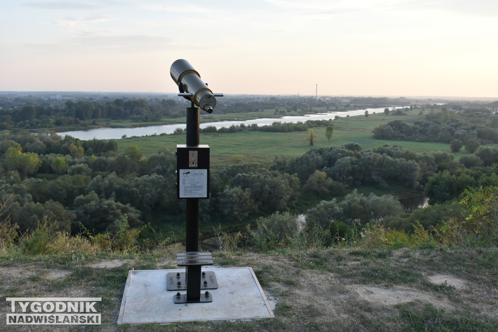 Luneta widokowa na szczycie Gór Pieprzowych