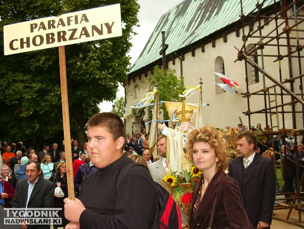 Archiwalne zdjęcia z odpustów w Sulisławicach