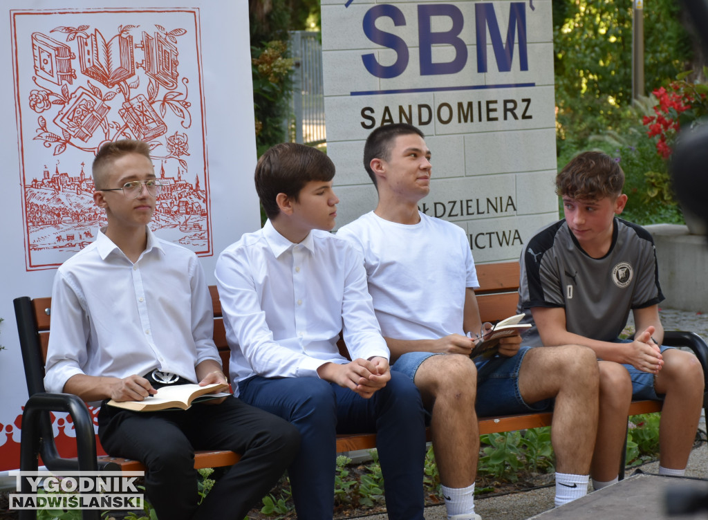 Narodowe Czytanie w Sandomierzu