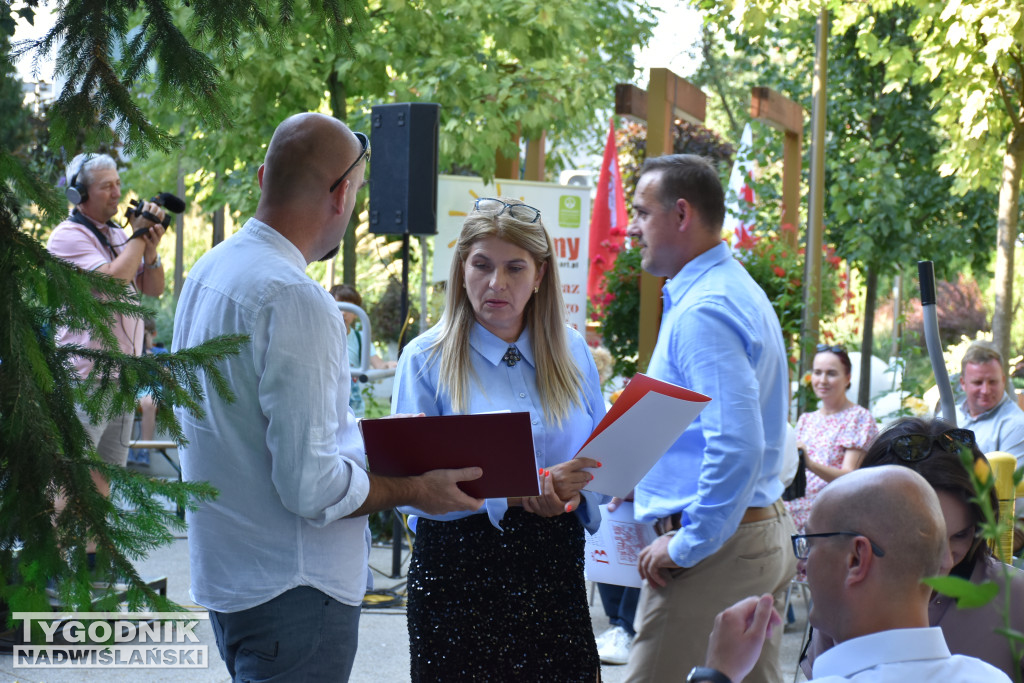 Narodowe Czytanie w Sandomierzu