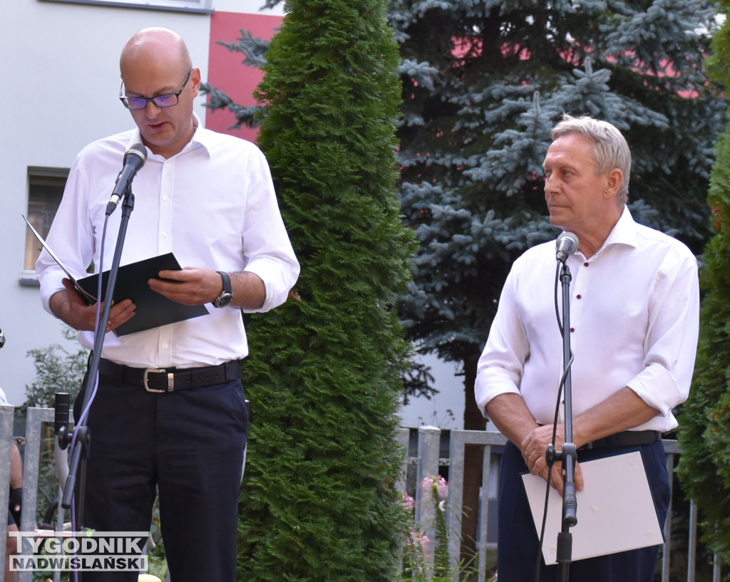 Narodowe Czytanie w Sandomierzu