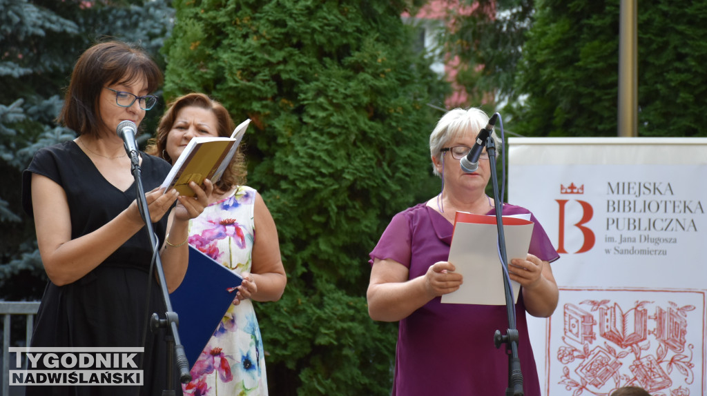 Narodowe Czytanie w Sandomierzu