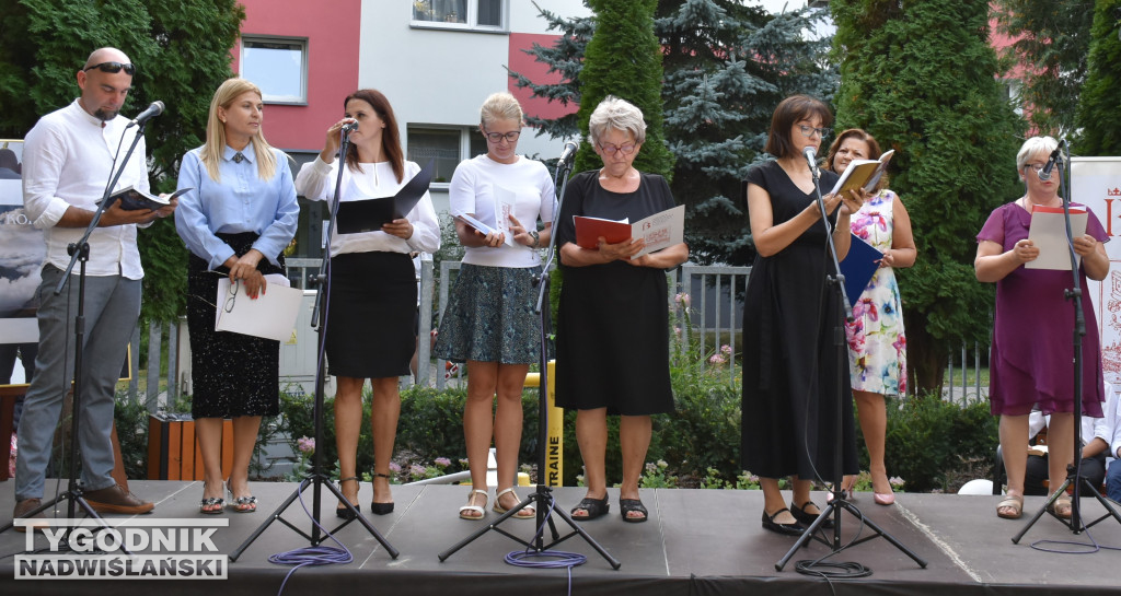Narodowe Czytanie w Sandomierzu