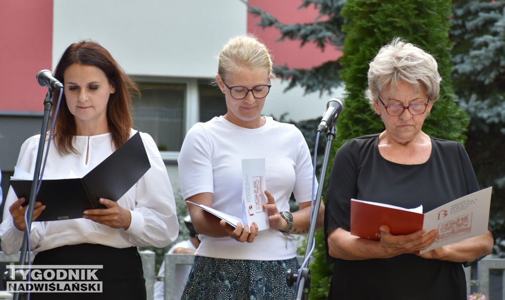 Narodowe Czytanie w Sandomierzu