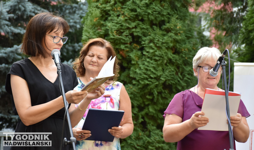 Narodowe Czytanie w Sandomierzu