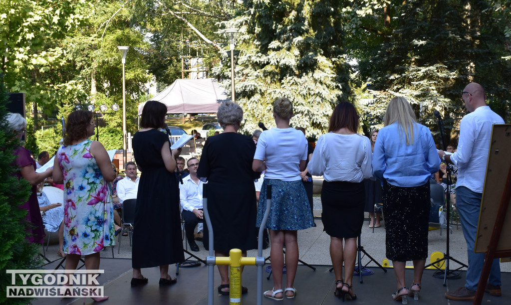 Narodowe Czytanie w Sandomierzu
