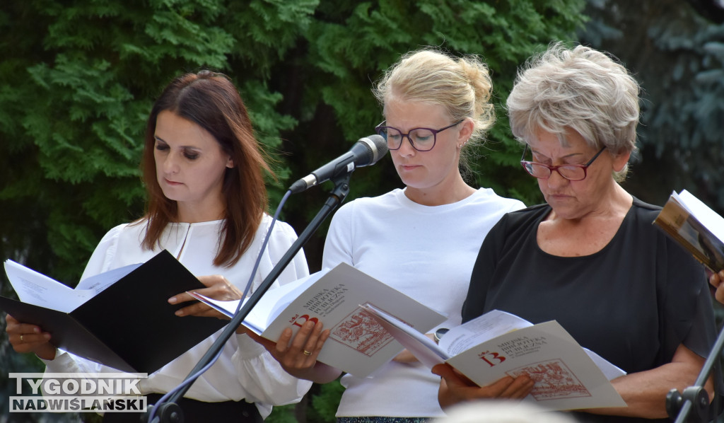 Narodowe Czytanie w Sandomierzu