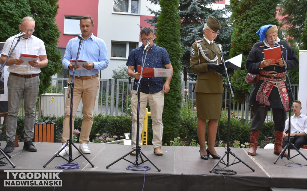 Narodowe Czytanie w Sandomierzu