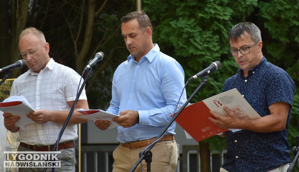 Narodowe Czytanie w Sandomierzu