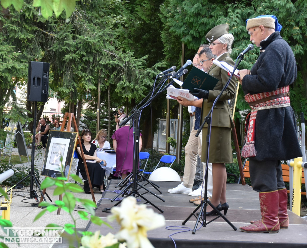 Narodowe Czytanie w Sandomierzu