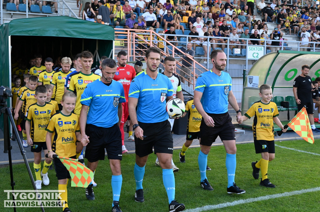 Siarka Tarnobrzeg - Sandecja Nowy Sącz