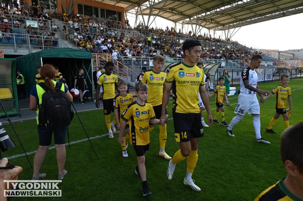 Siarka Tarnobrzeg - Sandecja Nowy Sącz