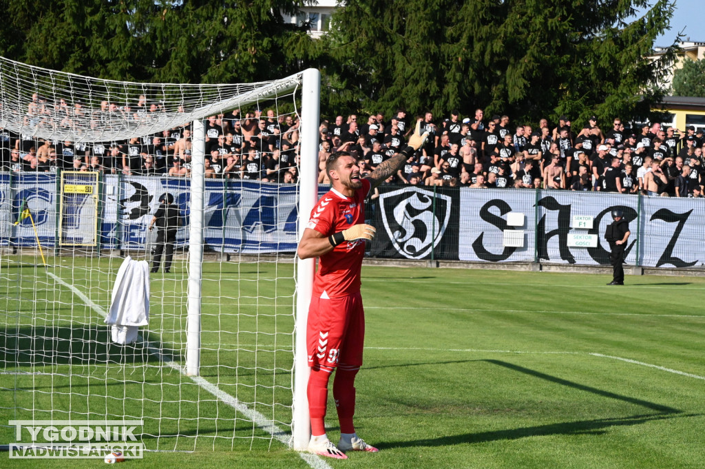 Siarka Tarnobrzeg - Sandecja Nowy Sącz