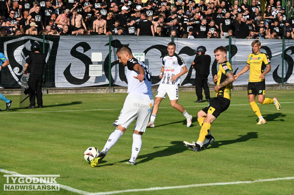 Siarka Tarnobrzeg - Sandecja Nowy Sącz