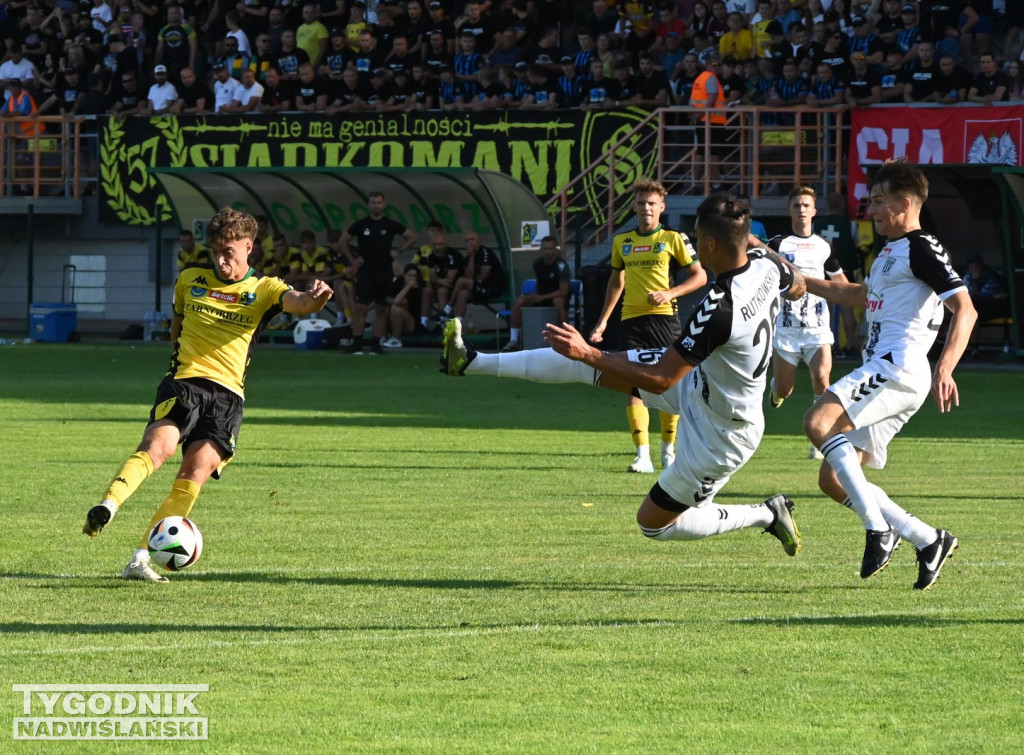 Siarka Tarnobrzeg - Sandecja Nowy Sącz