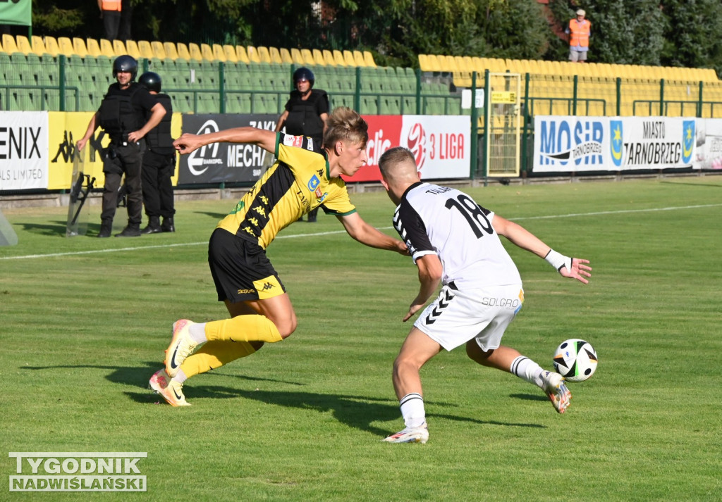 Siarka Tarnobrzeg - Sandecja Nowy Sącz