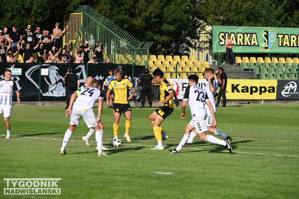 Siarka Tarnobrzeg - Sandecja Nowy Sącz