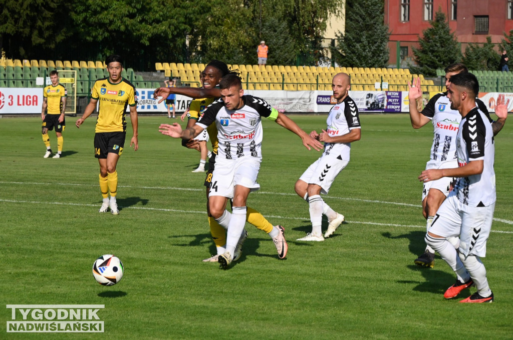 Siarka Tarnobrzeg - Sandecja Nowy Sącz