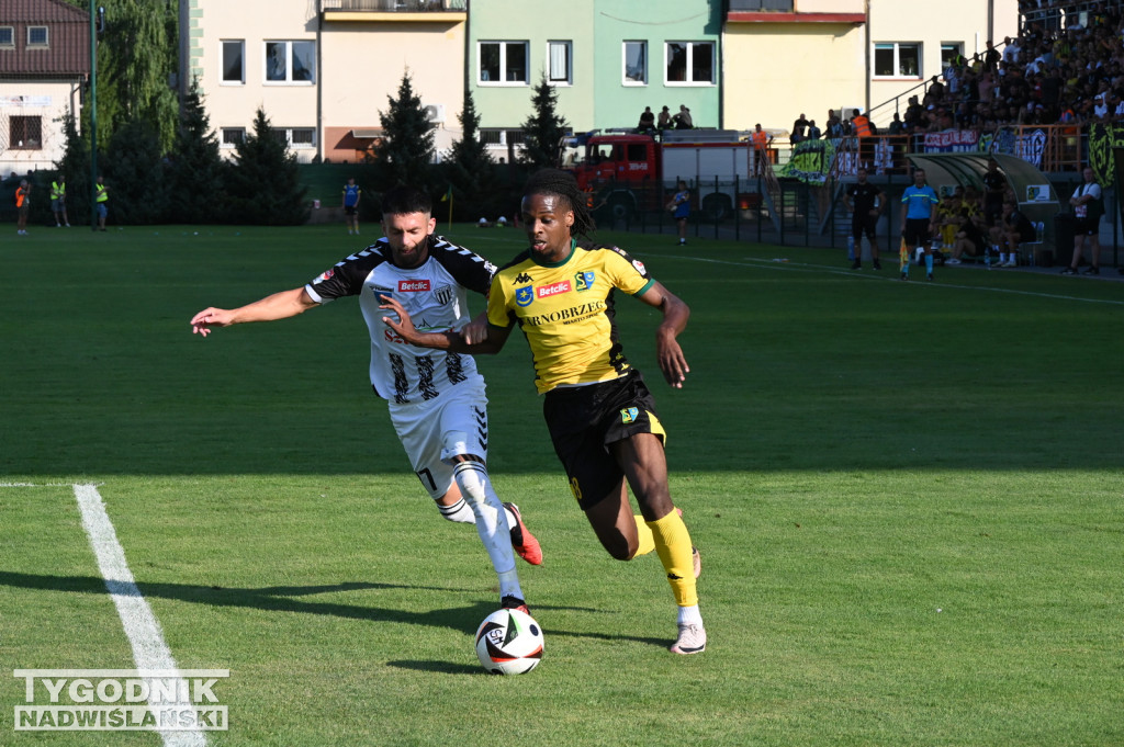 Siarka Tarnobrzeg - Sandecja Nowy Sącz