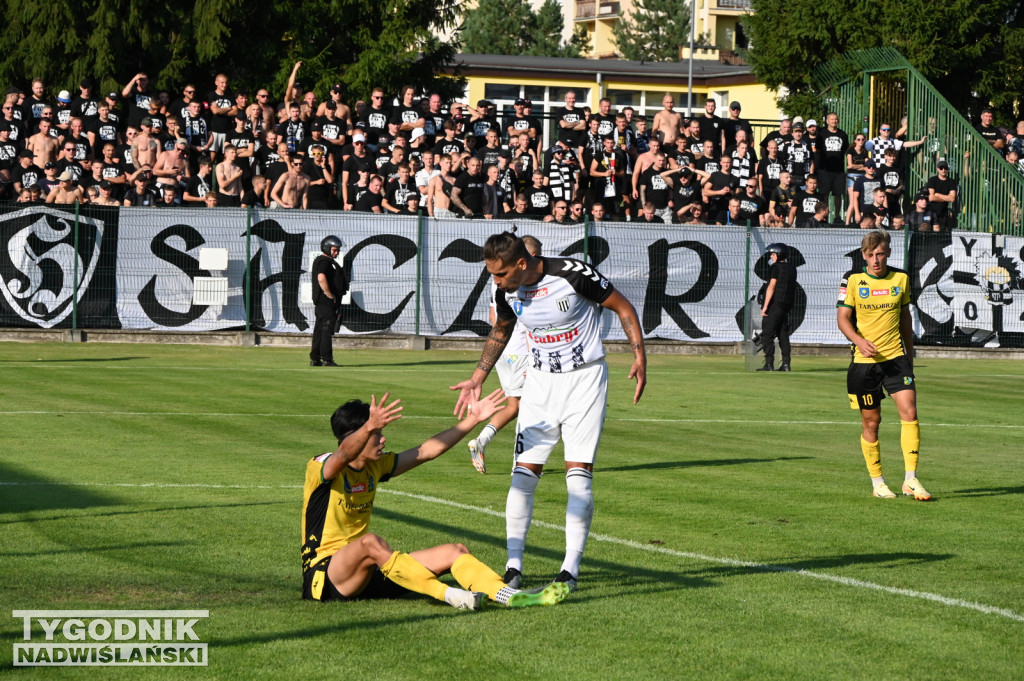 Siarka Tarnobrzeg - Sandecja Nowy Sącz