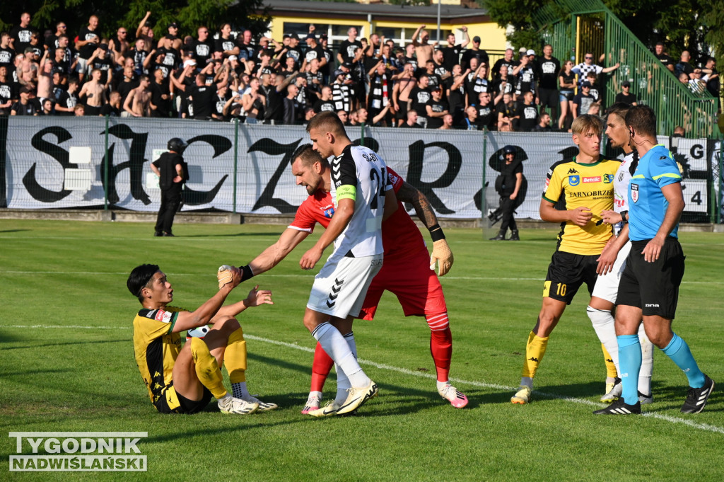 Siarka Tarnobrzeg - Sandecja Nowy Sącz