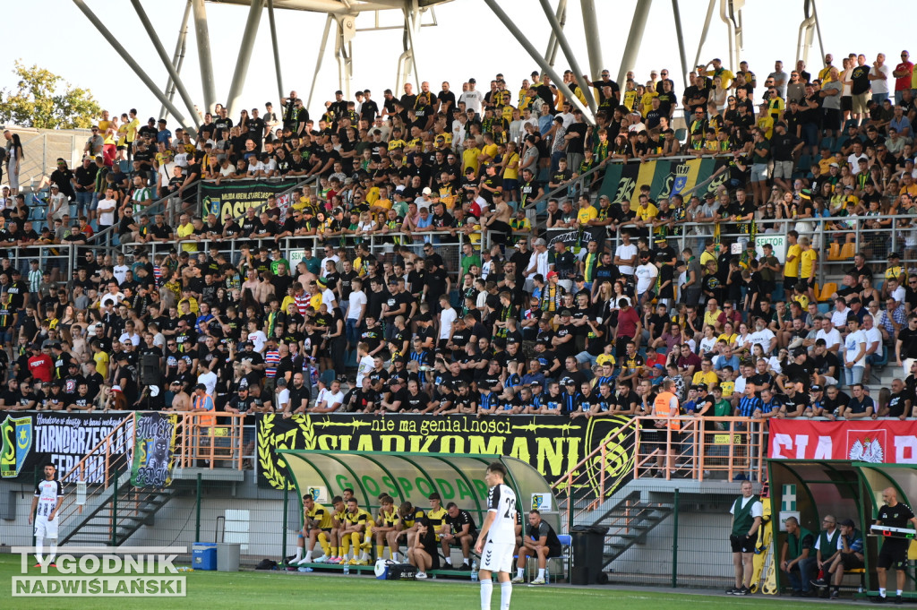 Siarka Tarnobrzeg - Sandecja Nowy Sącz