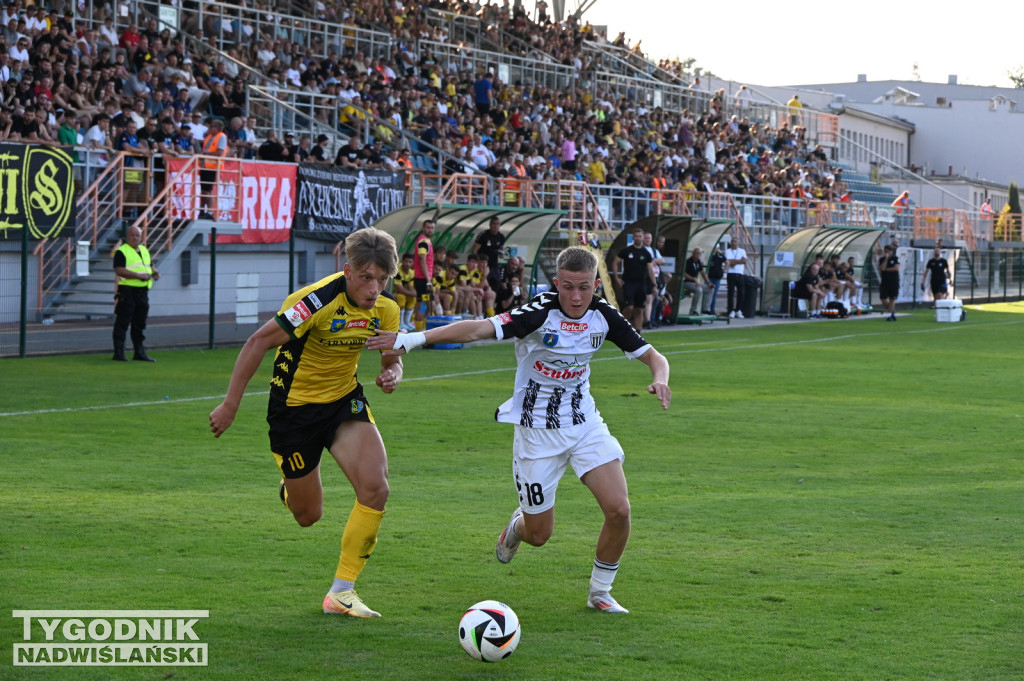 Siarka Tarnobrzeg - Sandecja Nowy Sącz