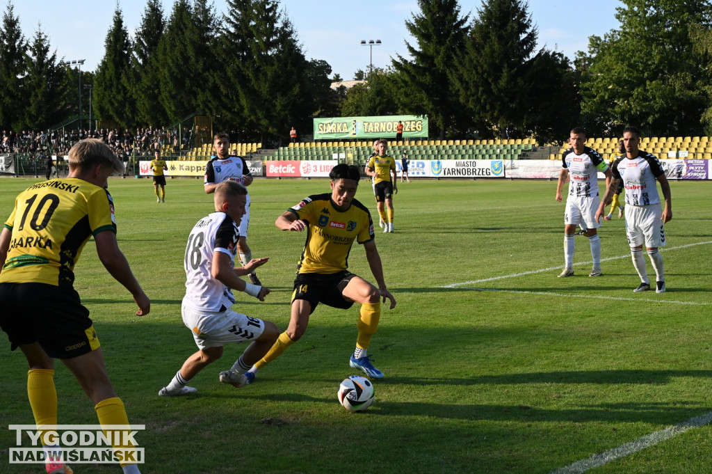 Siarka Tarnobrzeg - Sandecja Nowy Sącz