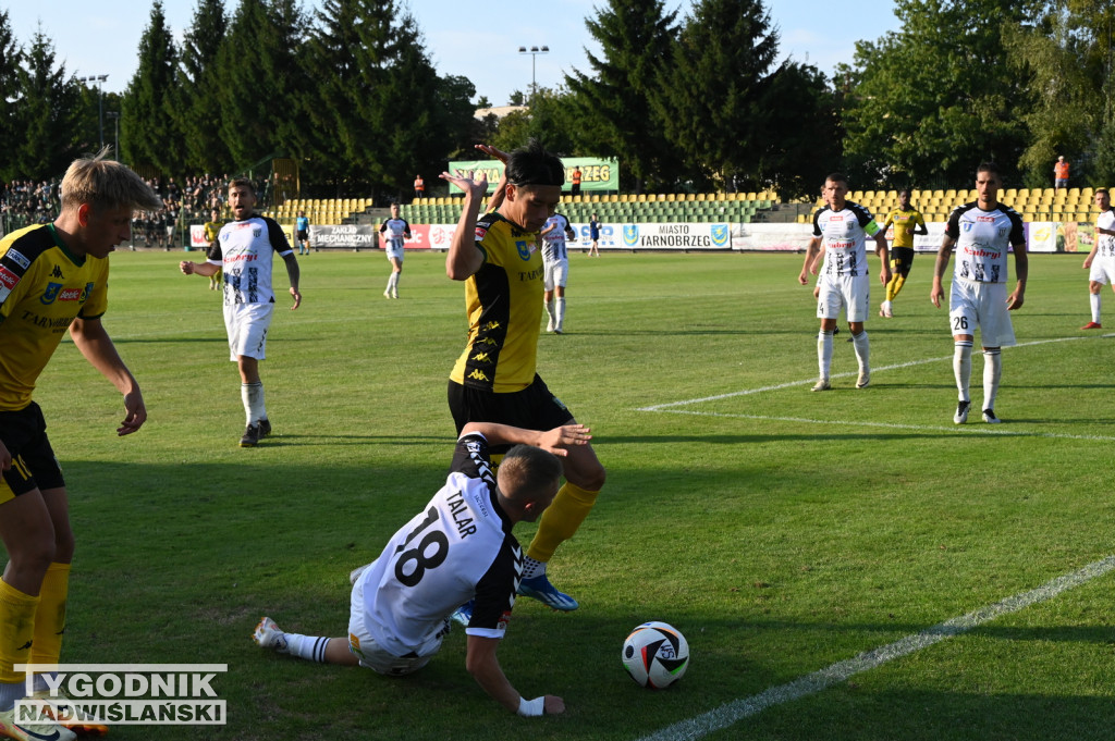 Siarka Tarnobrzeg - Sandecja Nowy Sącz