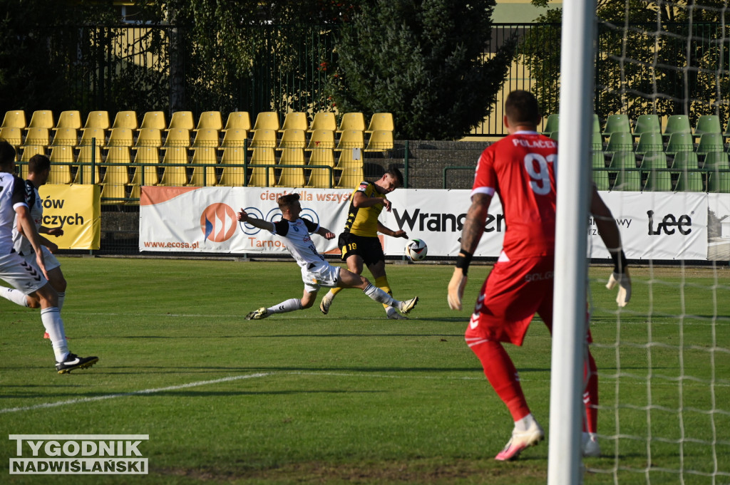 Siarka Tarnobrzeg - Sandecja Nowy Sącz