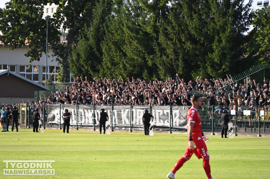 Siarka Tarnobrzeg - Sandecja Nowy Sącz