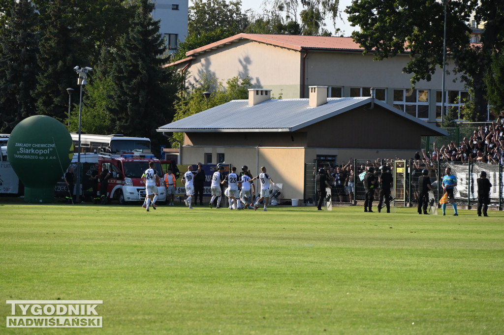 Siarka Tarnobrzeg - Sandecja Nowy Sącz