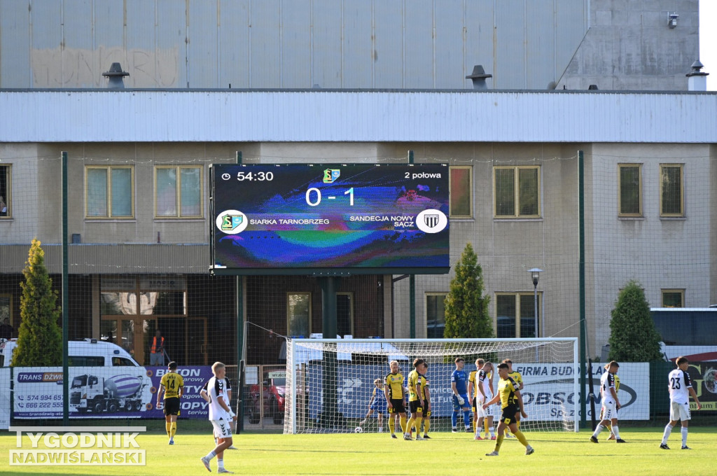 Siarka Tarnobrzeg - Sandecja Nowy Sącz