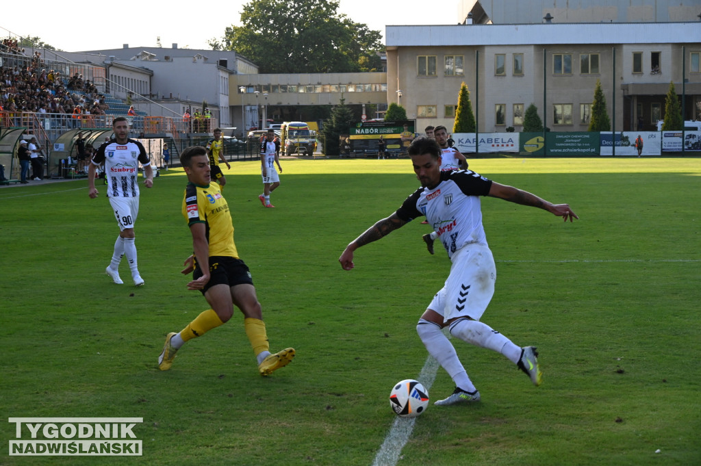 Siarka Tarnobrzeg - Sandecja Nowy Sącz