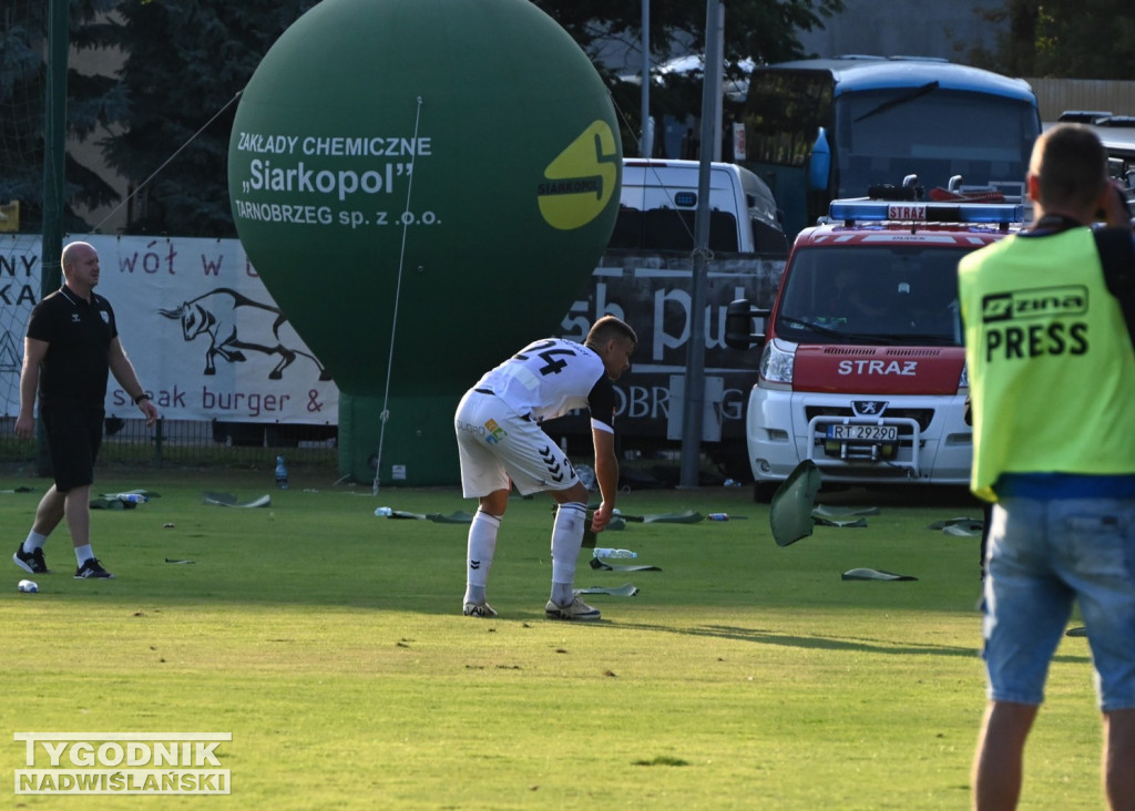 Siarka Tarnobrzeg - Sandecja Nowy Sącz