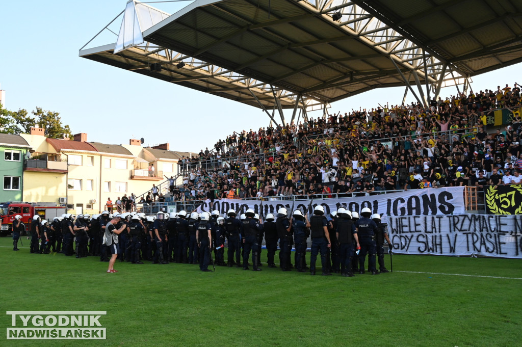 Siarka Tarnobrzeg - Sandecja Nowy Sącz