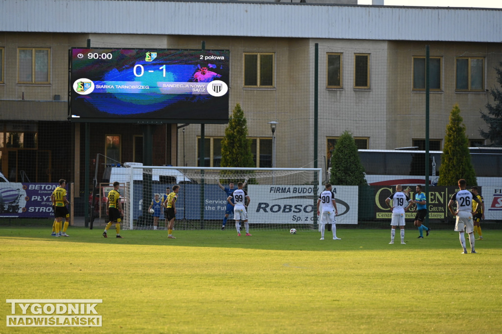 Siarka Tarnobrzeg - Sandecja Nowy Sącz