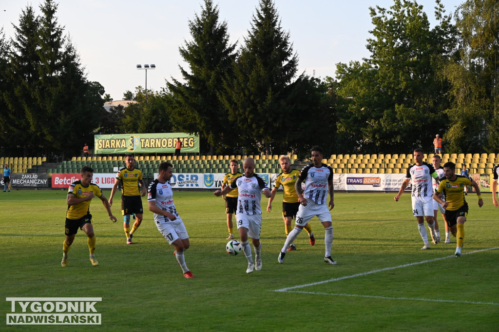 Siarka Tarnobrzeg - Sandecja Nowy Sącz