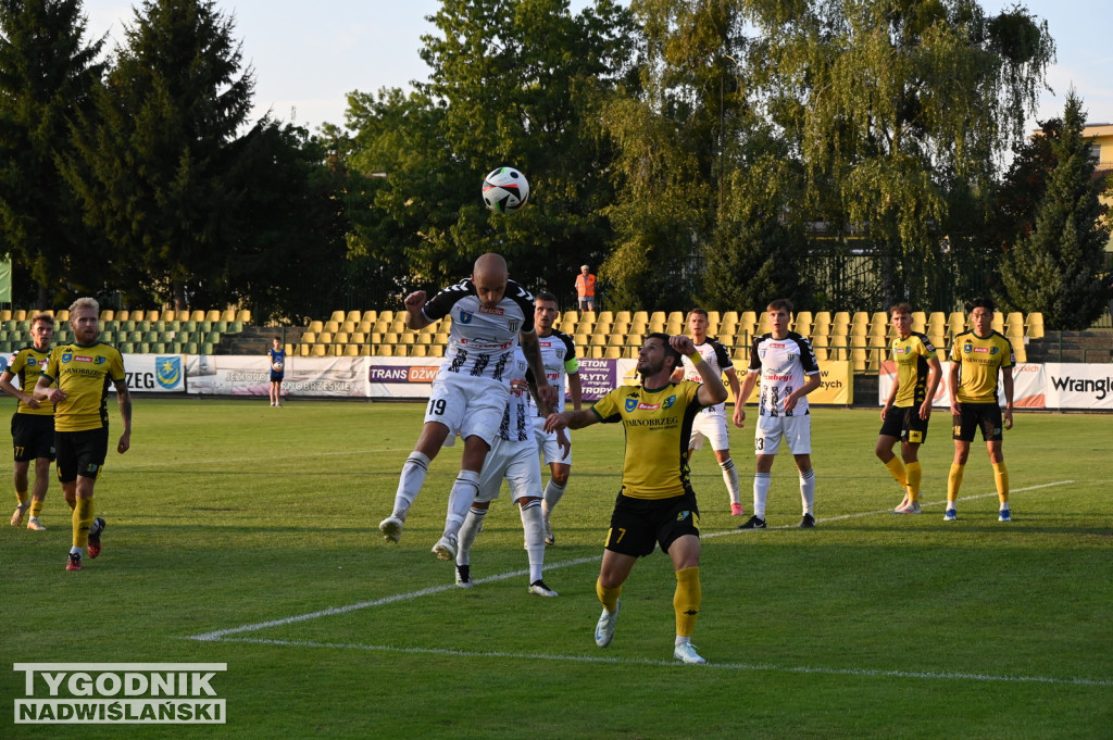 Siarka Tarnobrzeg - Sandecja Nowy Sącz