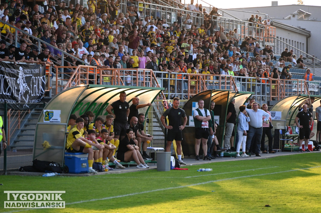 Siarka Tarnobrzeg - Sandecja Nowy Sącz