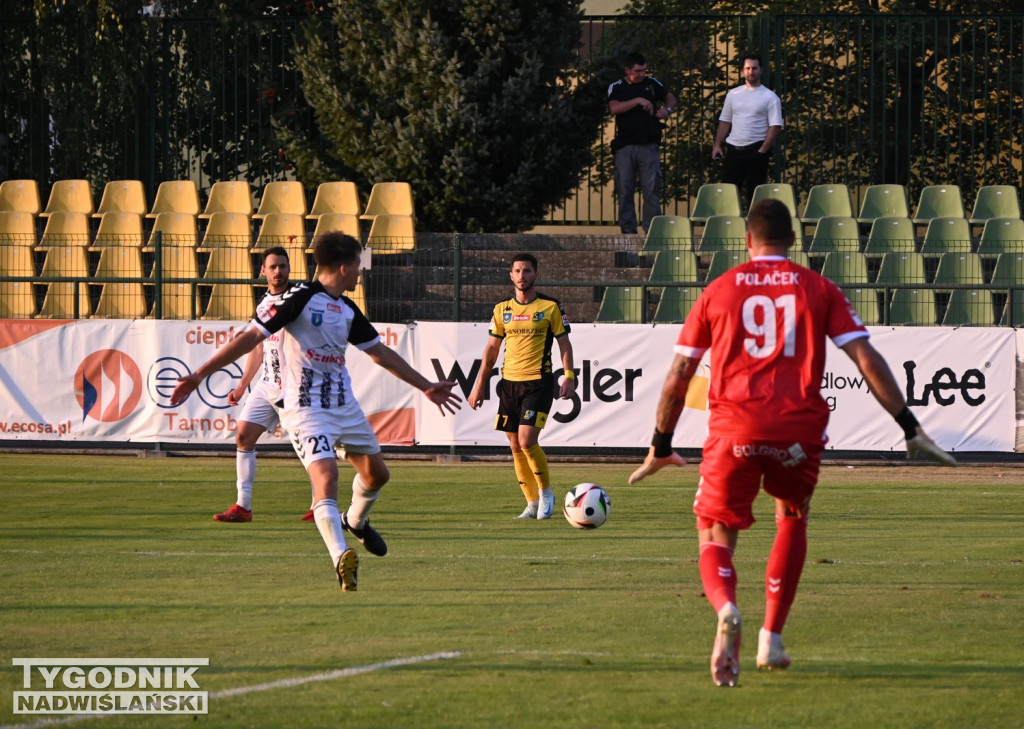 Siarka Tarnobrzeg - Sandecja Nowy Sącz