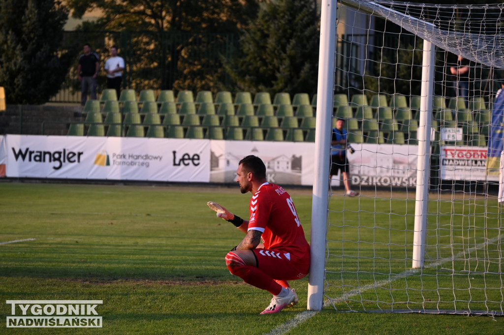 Siarka Tarnobrzeg - Sandecja Nowy Sącz