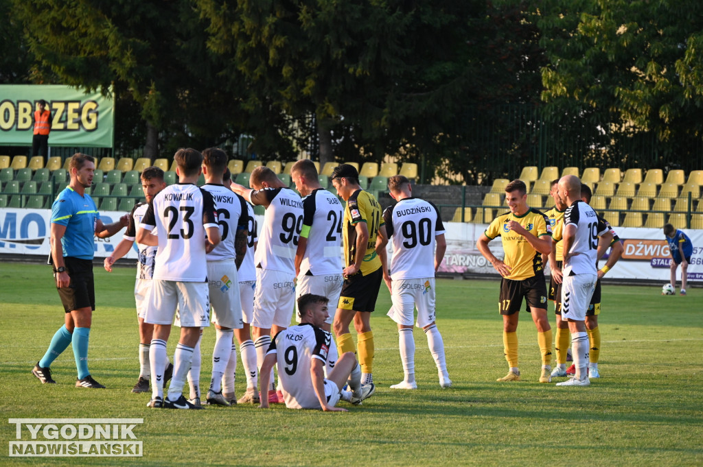 Siarka Tarnobrzeg - Sandecja Nowy Sącz