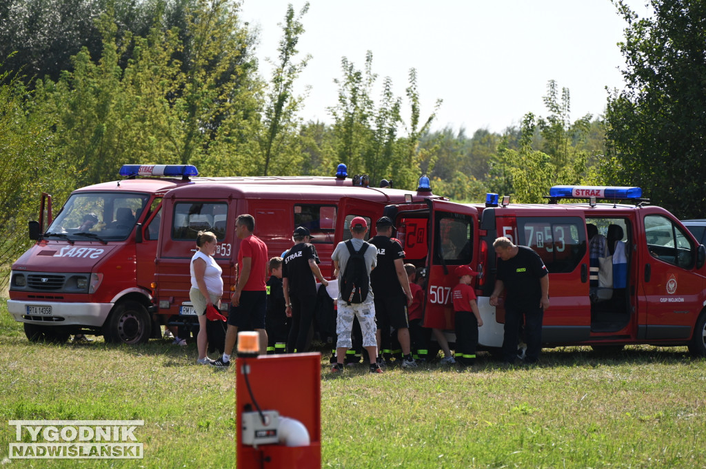 Rywalizacja małych strażaków w Suchorzowie