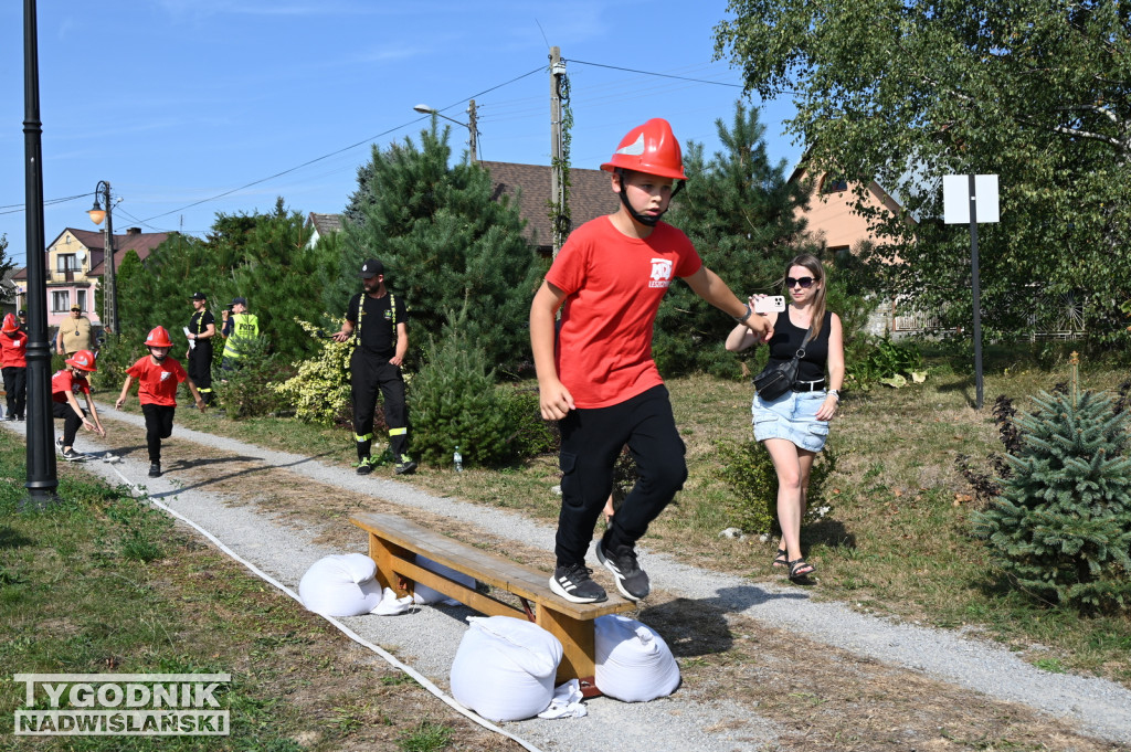 Rywalizacja małych strażaków w Suchorzowie