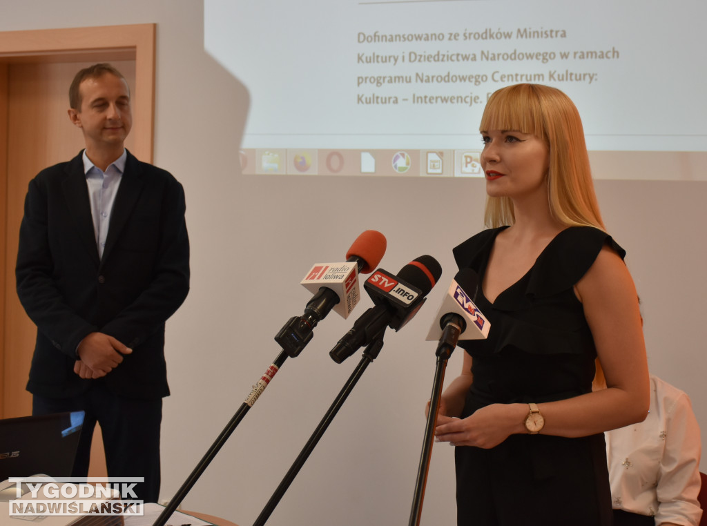 Konferencja na temat festiwalu literatury