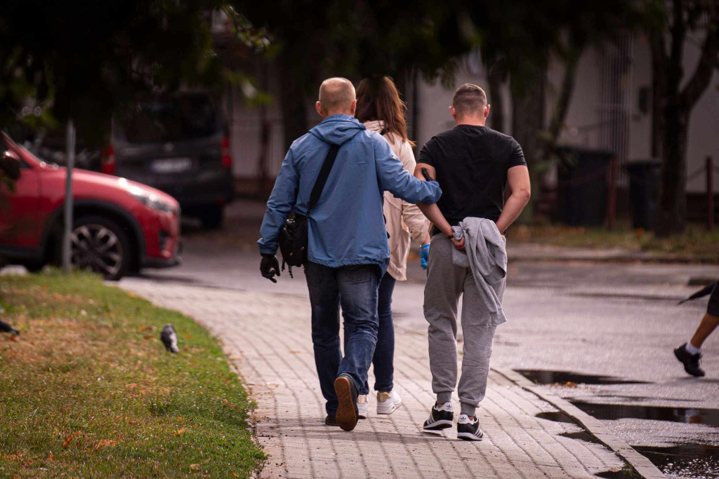 Padły strzały z balkonu w Stalowej Woli