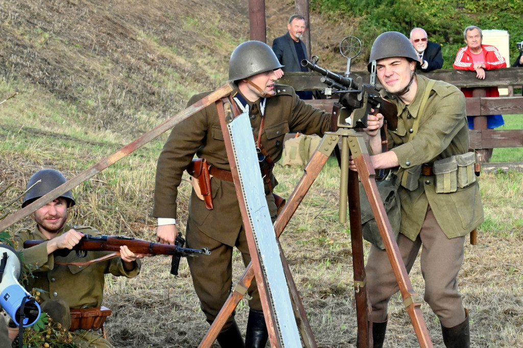 W 85. rocznicę września 1939 w Baranowie Sandomierskim