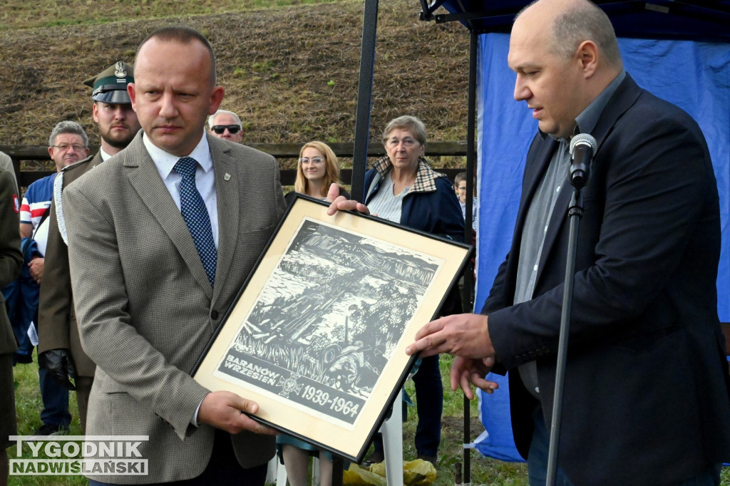 W 85. rocznicę września 1939 w Baranowie Sandomierskim