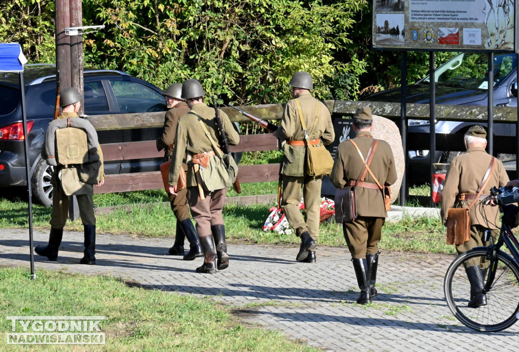 W 85. rocznicę września 1939 w Baranowie Sandomierskim